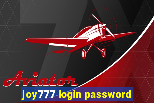 joy777 login password